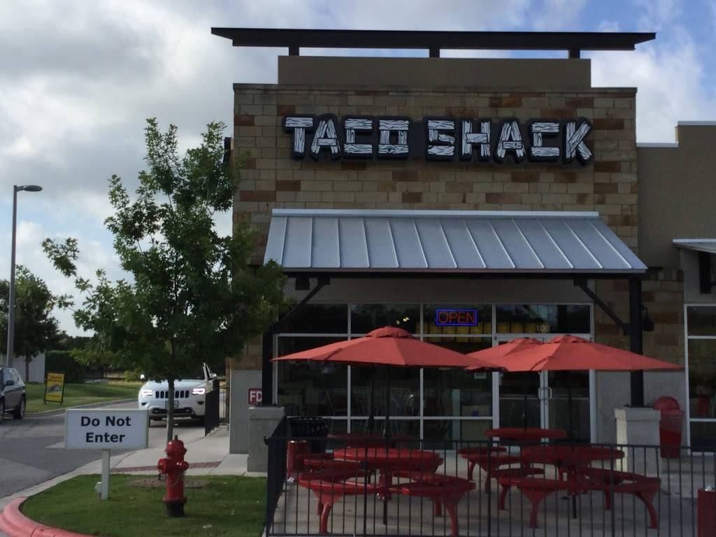 Taco Shack | restaurant | 1400 E Whitestone Blvd Ste 100, Cedar Park, TX 78613, USA | 5122597800 OR +1 512-259-7800