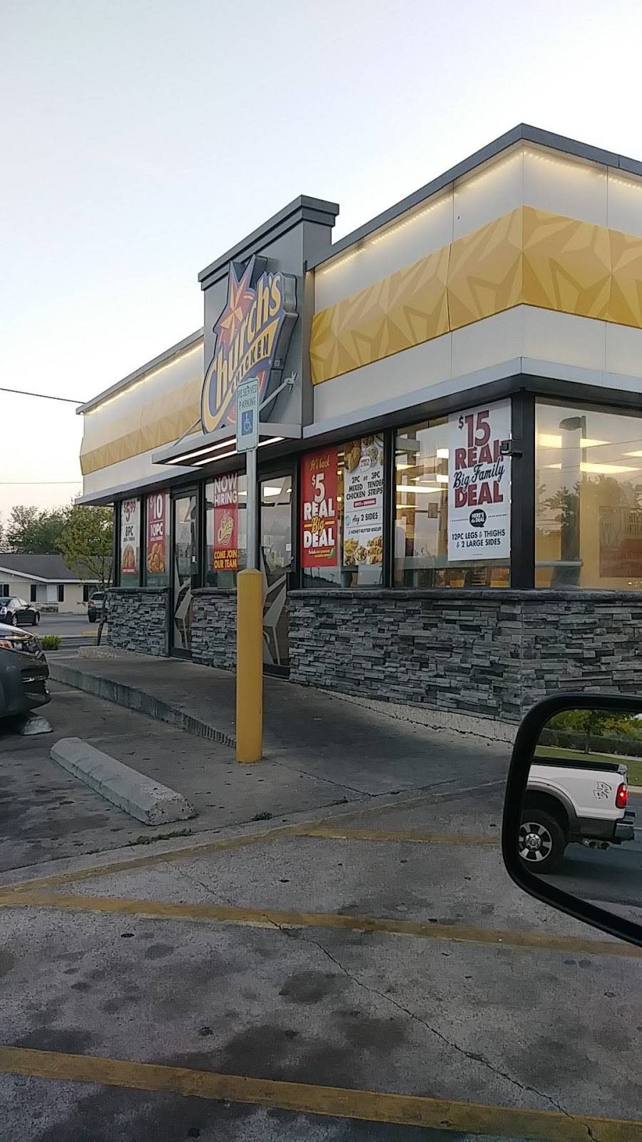 Churchs Chicken | restaurant | 1710 S 31st St, Temple, TX 76501, USA | 2547711011 OR +1 254-771-1011