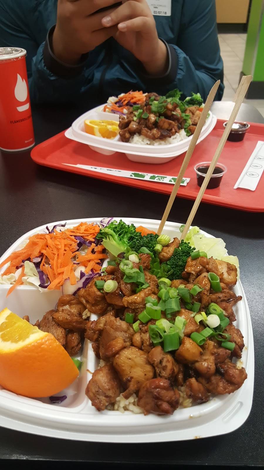 Flame Broiler | restaurant | 321 E Willow St, Long Beach, CA 90806, USA | 5624921025 OR +1 562-492-1025