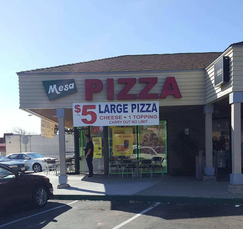 Mesa Pizza | meal delivery | 7608 Linda Vista Rd, San Diego, CA 92111, USA | 8585697600 OR +1 858-569-7600