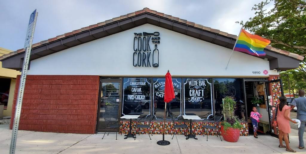 The Cook and The Cork | restaurant | 9890 W Sample Rd, Coral Springs, FL 33065, USA | 9542272665 OR +1 954-227-2665