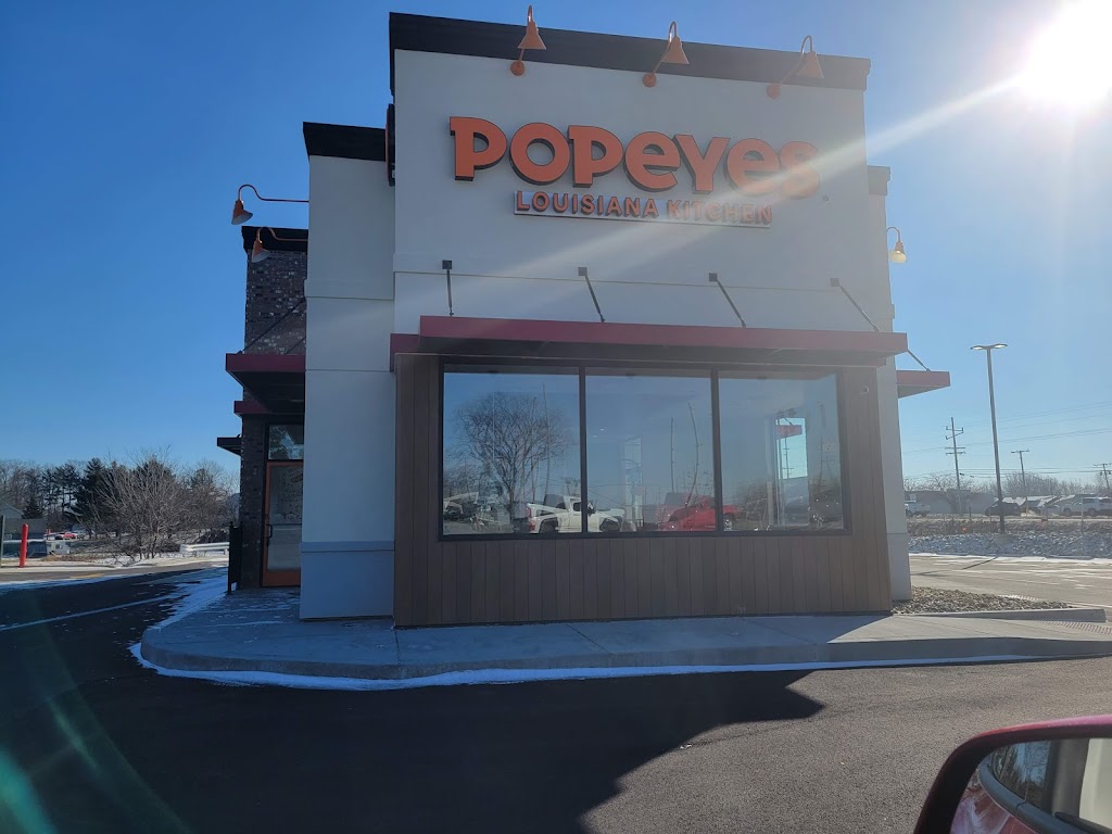 Popeyes Louisiana Kitchen | restaurant | 3501 Lake City Hwy, Warsaw, IN 46580, USA | 5743730078 OR +1 574-373-0078