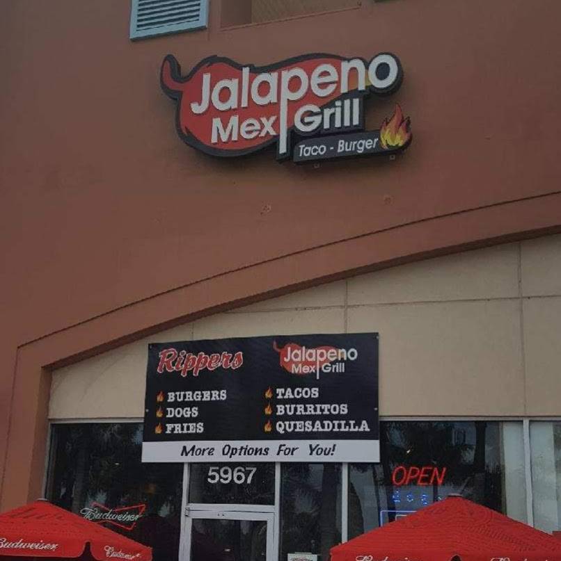 JALAPENO MEX-GRILL TACO /BURGER | restaurant | 5967 Factory Shops Blvd, Ellenton, FL 34222, USA | 9414797999 OR +1 941-479-7999