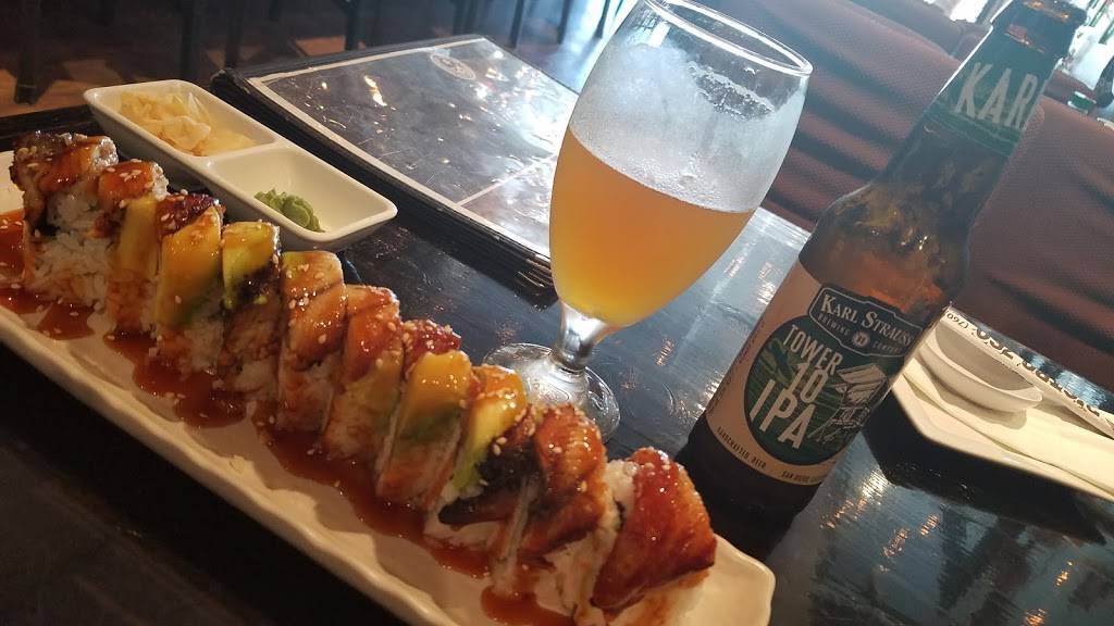 Sushi On The Edge | restaurant | 1611 S Melrose Dr, Vista, CA 92081, USA | 7605999982 OR +1 760-599-9982