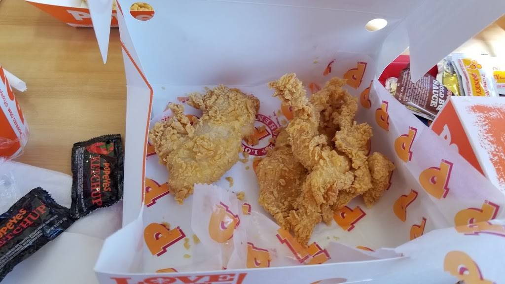 Popeyes Louisiana Kitchen | restaurant | 6119 NW Cache Rd, Lawton, OK 73505, USA | 5803541010 OR +1 580-354-1010