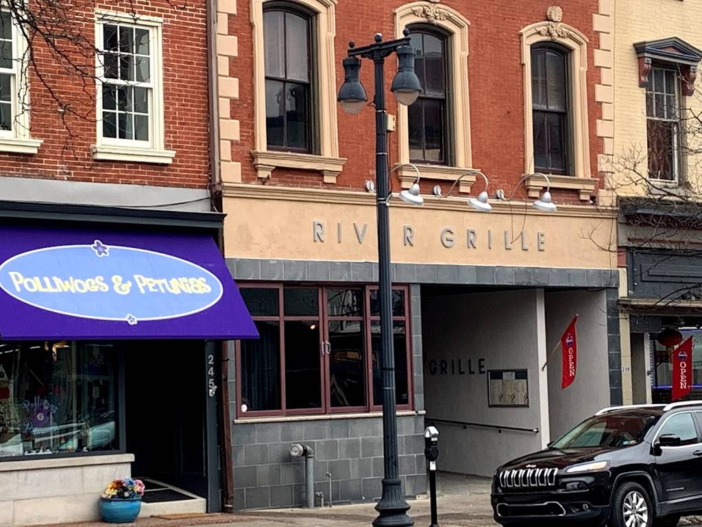 River Grille | restaurant | 243 Northampton St, Easton, PA 18042, USA | 6109235110 OR +1 610-923-5110