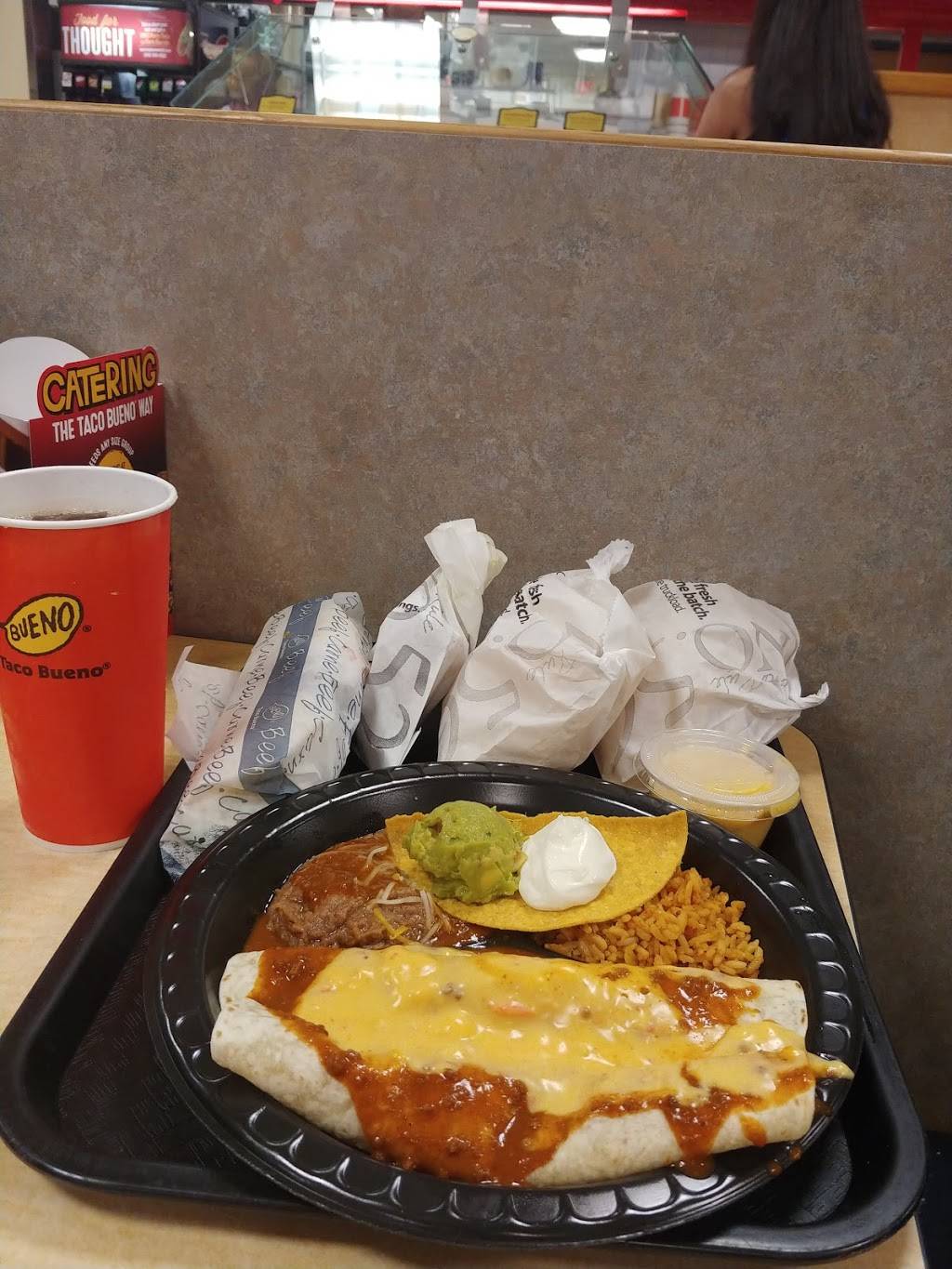 Taco Bueno | restaurant | 272 E Joyce Blvd, Fayetteville, AR 72703, USA | 4794427724 OR +1 479-442-7724