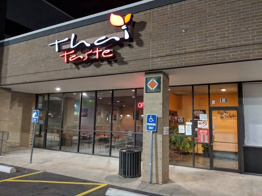 Thai Taste | restaurant | 7010 TX-71 #180, Austin, TX 78735, USA | 5123825263 OR +1 512-382-5263