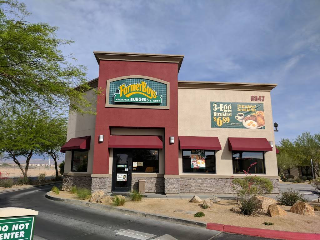 Farmer Boys | restaurant | 5847 S Decatur Blvd, Las Vegas, NV 89118, USA | 7028718500 OR +1 702-871-8500