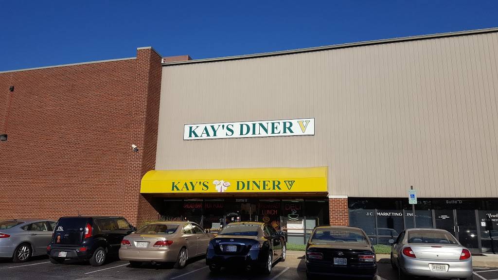 Kays Diner | restaurant | 8221 Preston Ct, Jessup, MD 20794, USA | 3017255005 OR +1 301-725-5005