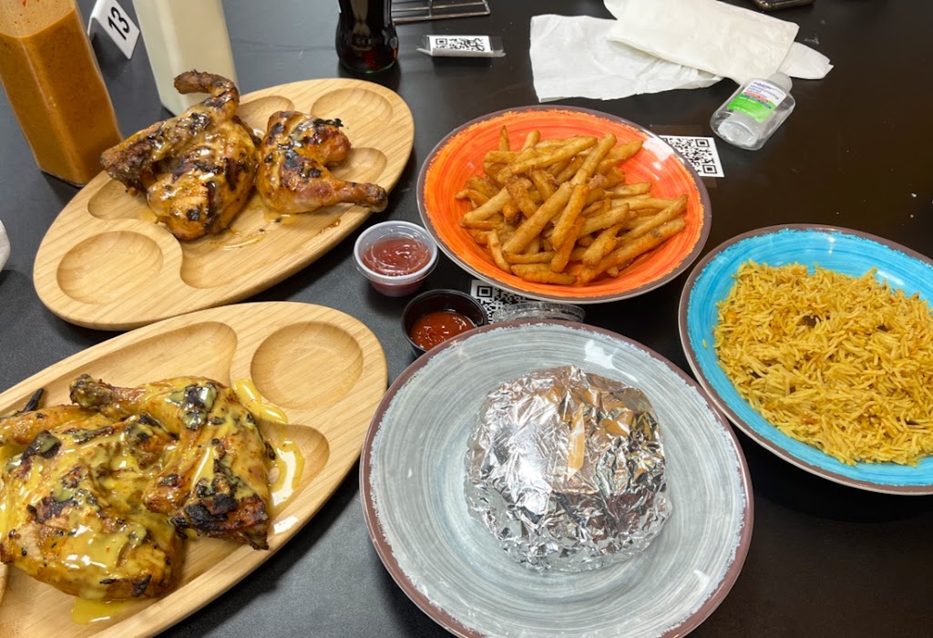 Tribos Peri Peri | restaurant | 3645 Club Dr, Duluth, GA 30096, USA | 7707551715 OR +1 770-755-1715