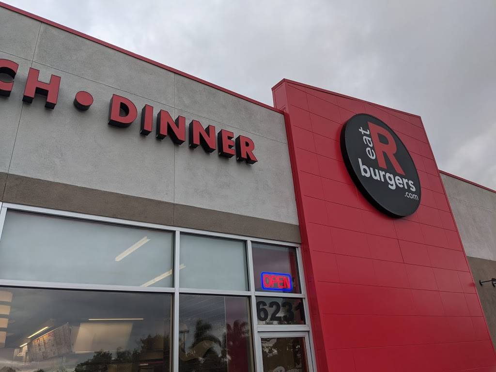 R Burgers | restaurant | 6231 Valley Springs Pkwy, Riverside, CA 92507, USA | 9516531245 OR +1 951-653-1245