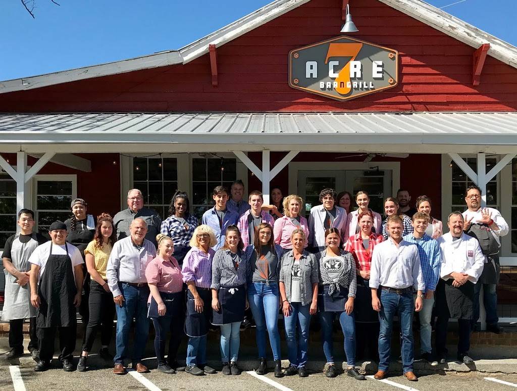 7 Acre BarnGrill | restaurant | 850 Hickory Flat Rd, Milton, GA 30004, USA | 7707772273 OR +1 770-777-2273