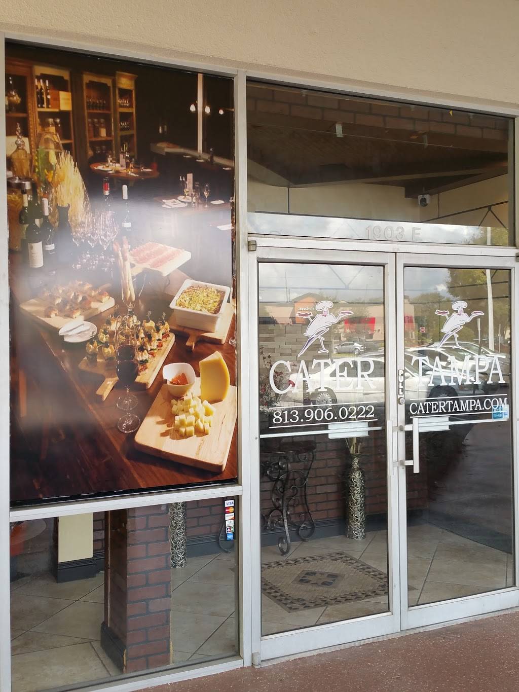 Cater Tampa | restaurant | 1903 E State Road 60, Unit F, Valrico, FL 33594, USA | 8139060222 OR +1 813-906-0222