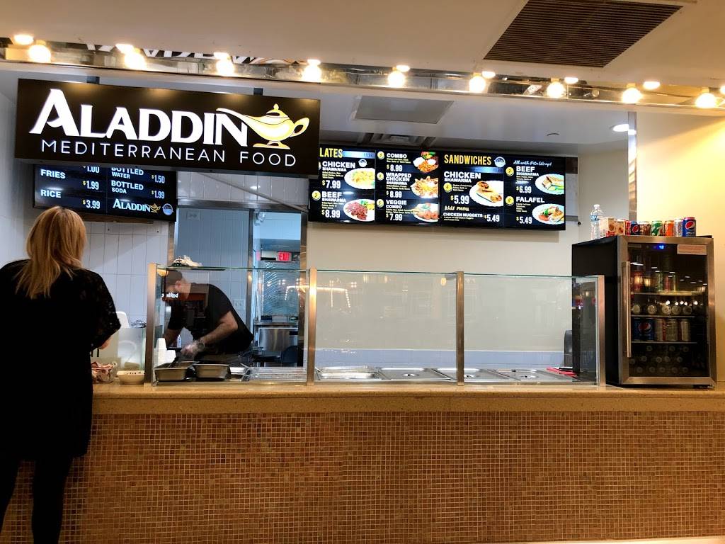 Aladdin Mediterranean Food | restaurant | 195 Fox Valley Center, Aurora, IL 60504, USA | 6308517200 OR +1 630-851-7200