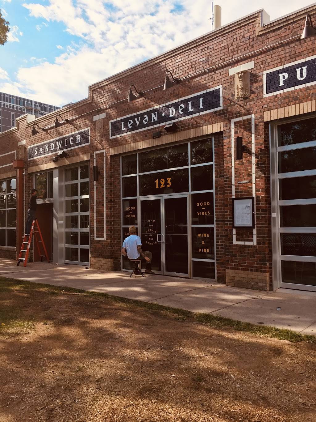 Leven Deli Co. | restaurant | 123 W 12th Ave, Denver, CO 80204, USA | 3033255691 OR +1 303-325-5691