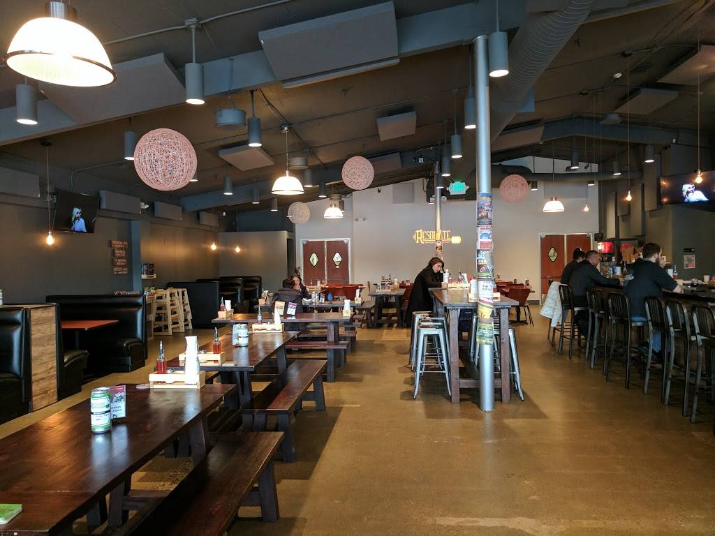 Resonate Brewery + Pizzeria | restaurant | 5606 119th Ave SE, Bellevue, WA 98006, USA | 4256443164 OR +1 425-644-3164