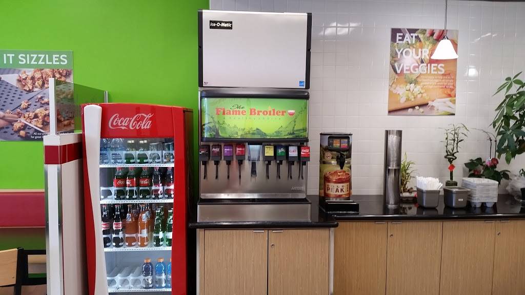 The Flame Broiler | restaurant | 19350 Nordhoff St, Northridge, CA 91324, USA | 8187347300 OR +1 818-734-7300