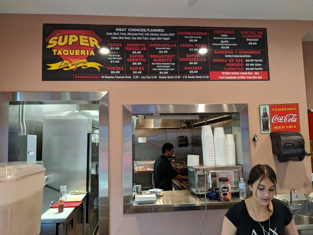 Super Taqueria | restaurant | 3134 Northgate Blvd, Sacramento, CA 95833, USA | 9165689765 OR +1 916-568-9765