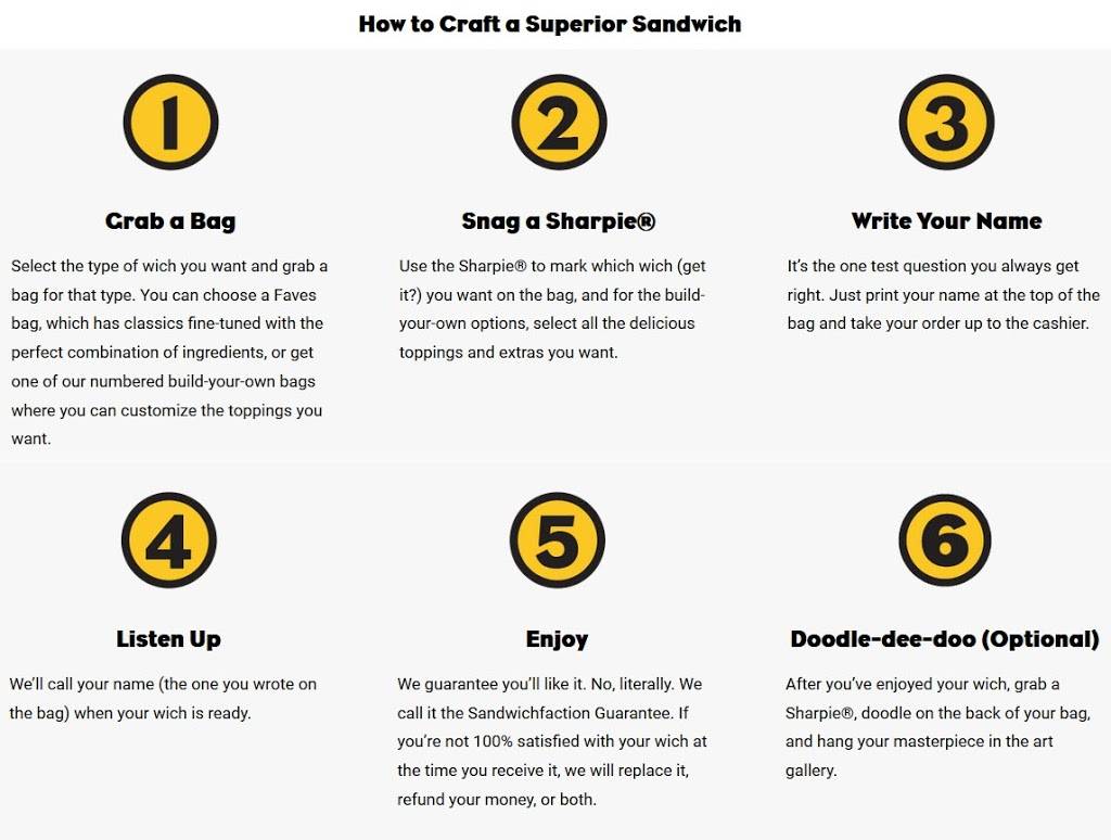 Which Wich Superior Sandwiches | restaurant | 6000 Sepulveda Blvd, Culver City, CA 90230, USA | 3107544616 OR +1 310-754-4616