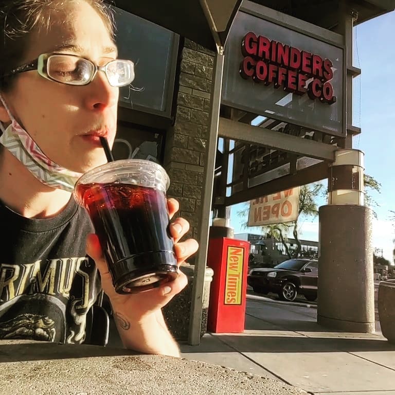 Grinders Coffee Co. | cafe | 17 E Dunlap Ave #104, Phoenix, AZ 85020, USA | 6026780078 OR +1 602-678-0078