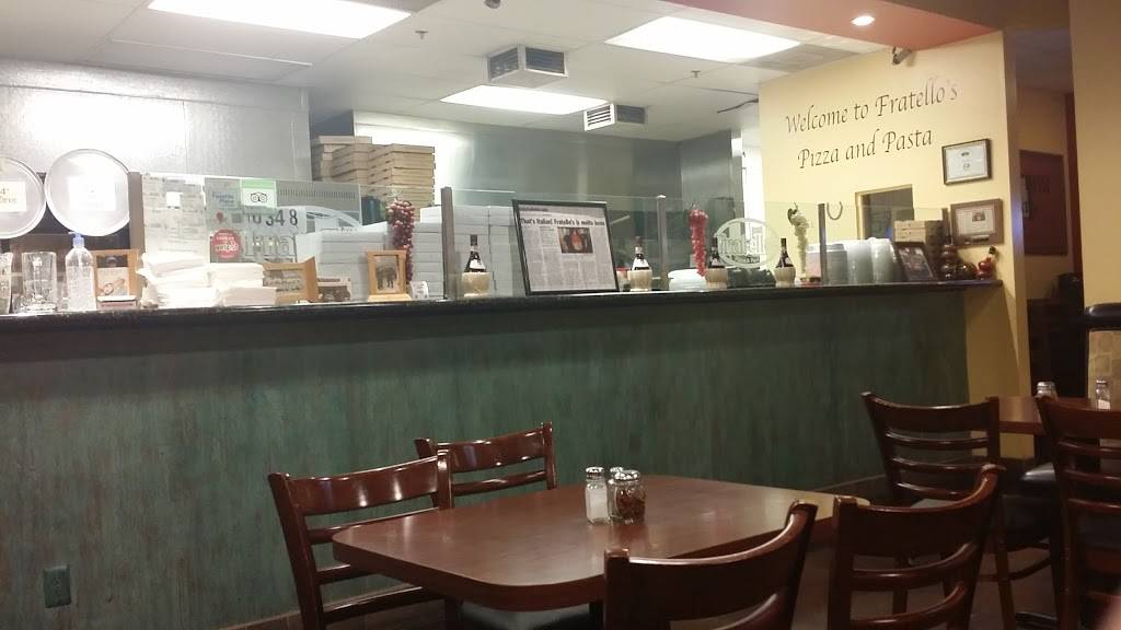 Fratellos Pizza & Pasta | restaurant | Upland, CA 91784, USA | 9099810200 OR +1 909-981-0200