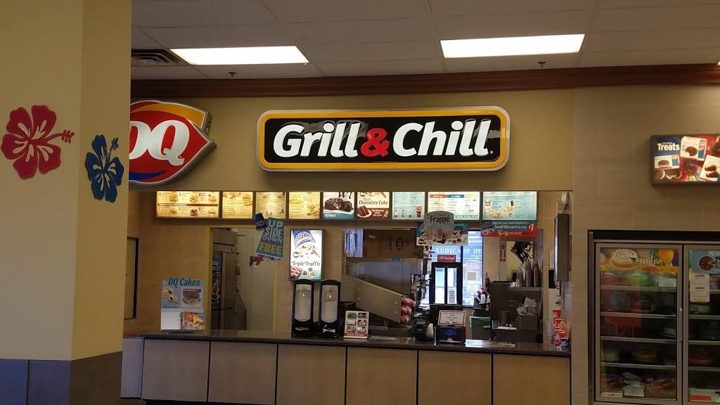 Dairy Queen Grill & Chill | restaurant | 829 W Main St, Gaylord, MI 49735, USA | 9897313298 OR +1 989-731-3298