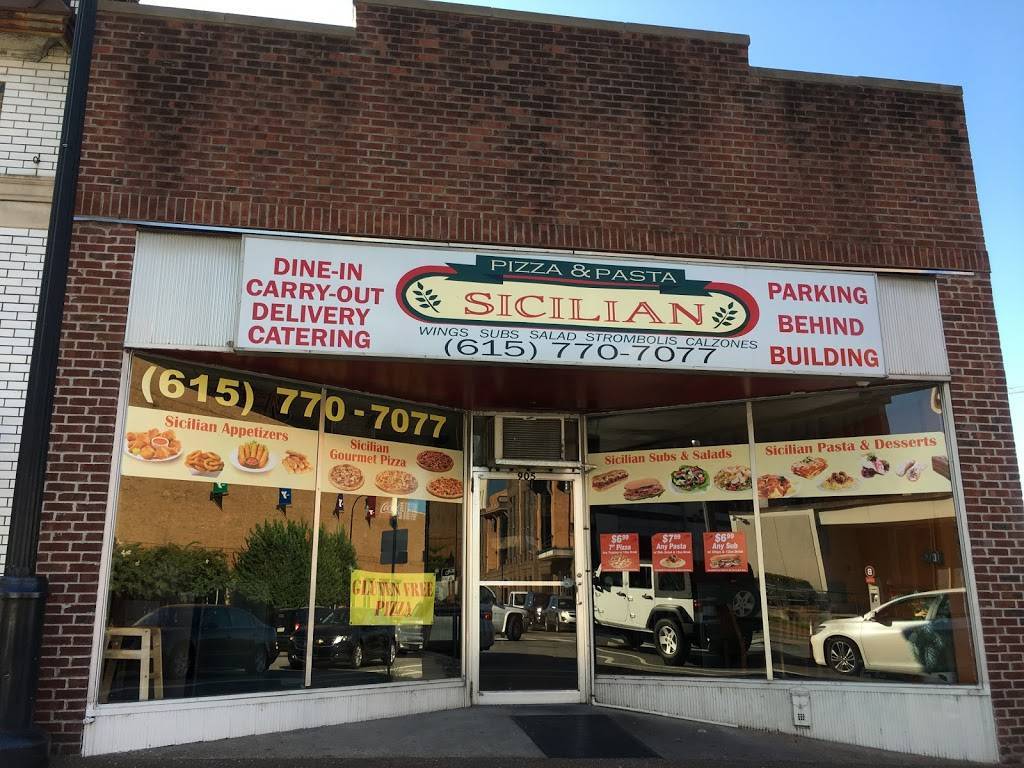 Sicilian Pizza | meal delivery | 205 22nd Ave N, Nashville, TN 37203, USA | 6157707077 OR +1 615-770-7077