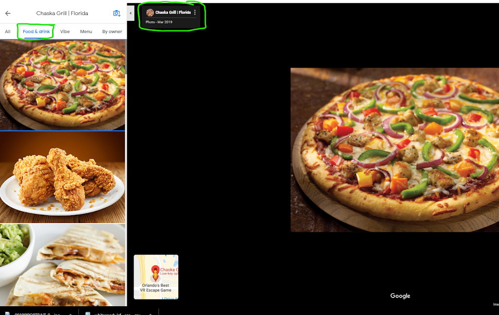 Chaska Grill Orlando | meal delivery | 5601 International Dr #6837, Orlando, FL 32819, USA | 4073786882 OR +1 407-378-6882