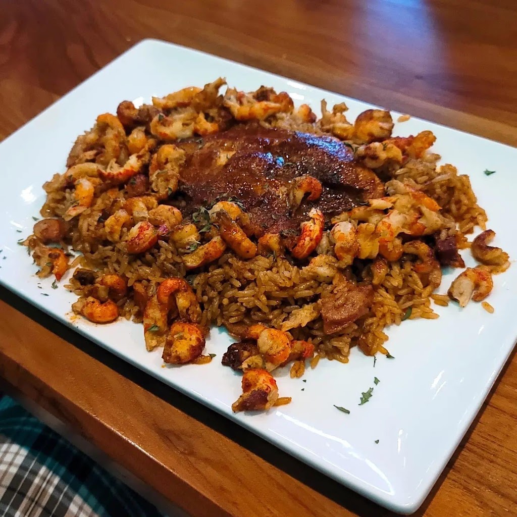 Blazin Kajun | restaurant | 2427 Cypress Creek Pkwy, Houston, TX 77068, USA | 2817817113 OR +1 281-781-7113