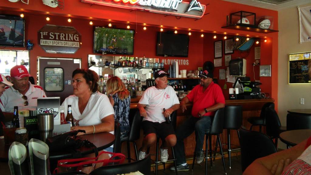 First String Family Sports | restaurant | 5921 New Cut Rd, Louisville, KY 40214, USA | 5023660049 OR +1 502-366-0049