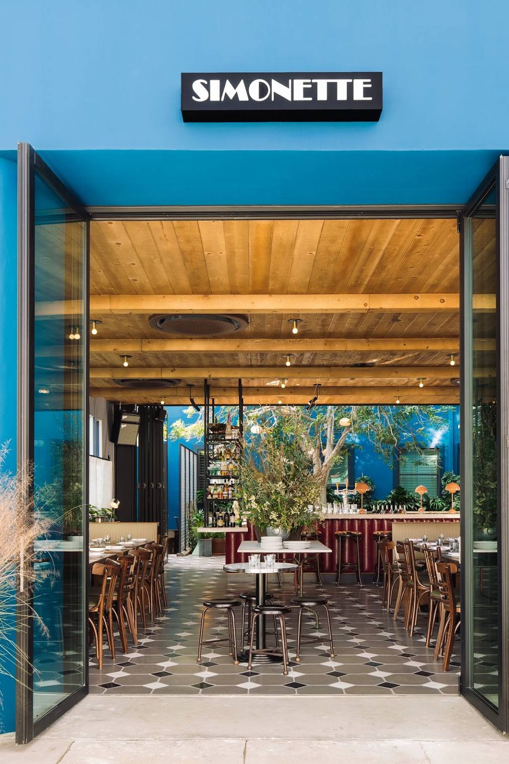 Simonette Restaurant | restaurant | 3927 Van Buren Pl, Culver City, CA 90232, USA | 4243218000 OR +1 424-321-8000