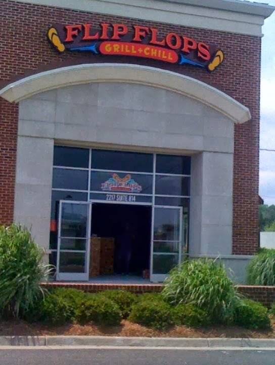 Flip Flops VB Grill | restaurant | 2217 Upton Dr, Virginia Beach, VA 23454, USA | 7574273547 OR +1 757-427-3547