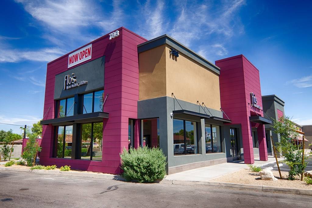 Flos - New Asian Cuisine | restaurant | 788 E Baseline Rd, Tempe, AZ 85283, USA | 4805887922 OR +1 480-588-7922