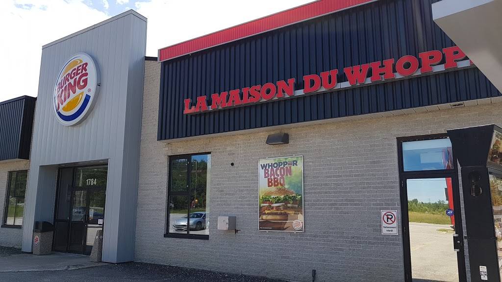 Burger King | restaurant | 1784 Boulevard Albiny Paquette, Mont-Laurier, QC J9L 3G5, Canada | 8663942493 OR +1 866-394-2493