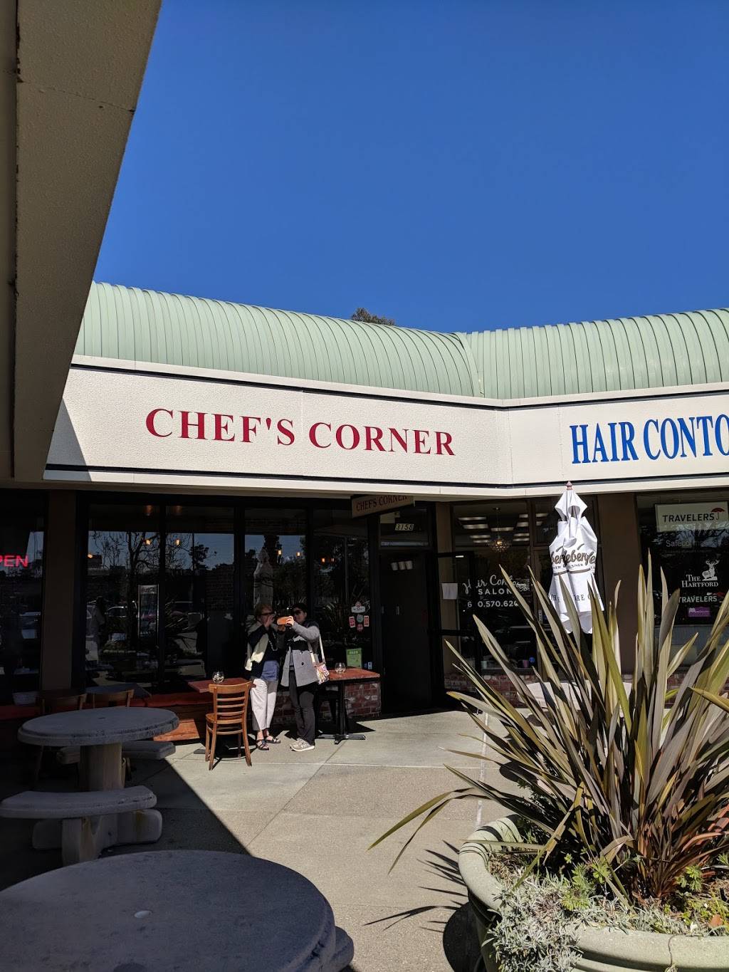 Chefs Corner | restaurant | 3156 Campus Dr, San Mateo, CA 94403, USA | 6505259060 OR +1 650-525-9060