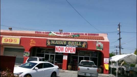 Mayas Grill | restaurant | 3925, 1645 Firestone Blvd, Los Angeles, CA 90001, USA | 3235852270 OR +1 323-585-2270