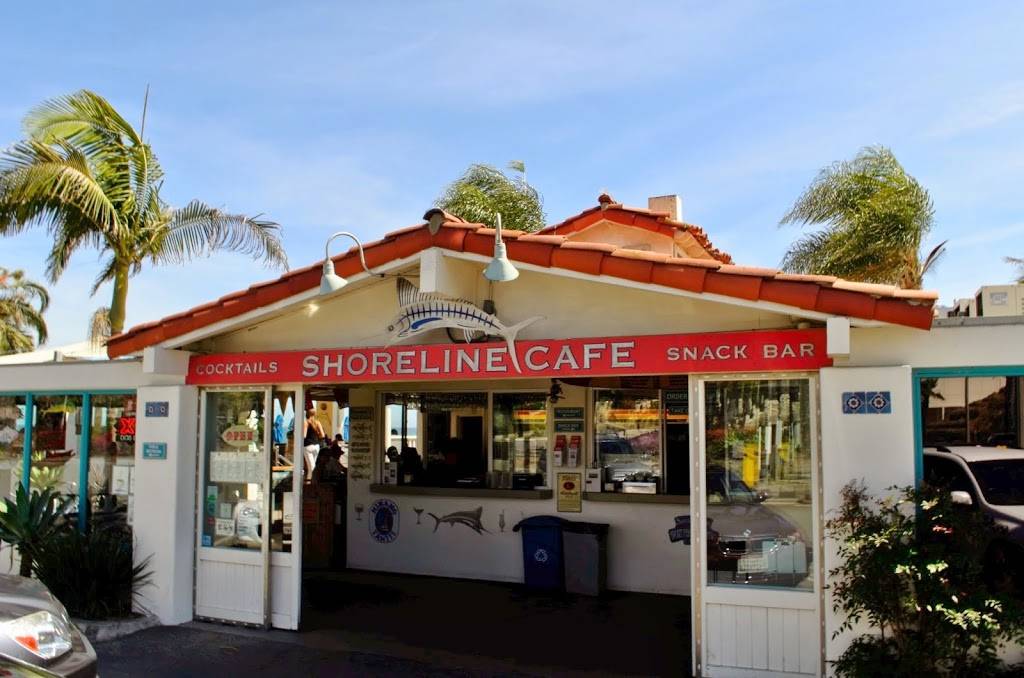 Shoreline Beach Cafe | restaurant | 801 Shoreline Dr, Santa Barbara, CA 93109, USA | 8055680064 OR +1 805-568-0064