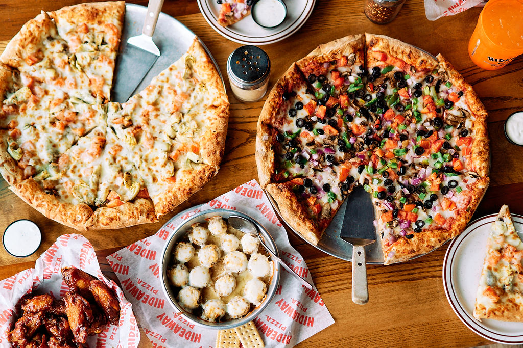 Hideaway Pizza | restaurant | 1353 24th Ave NW, Norman, OK 73069, USA | 4052314778 OR +1 405-231-4778