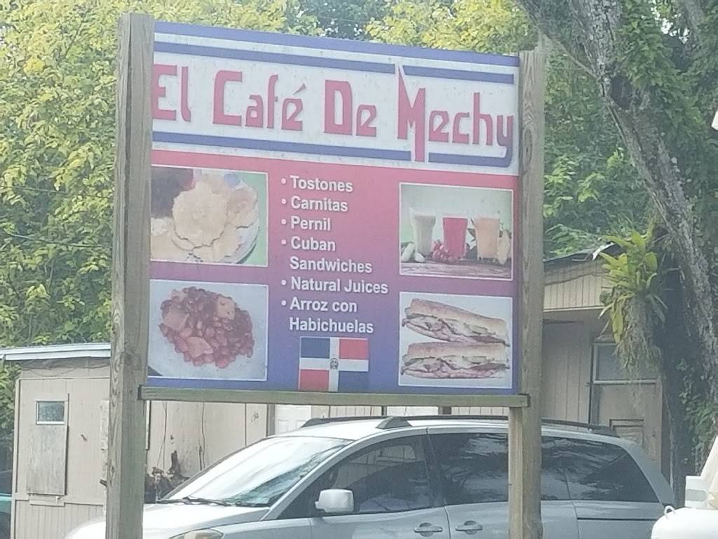 El Cafe De Mechy | restaurant | 1609 S Kingsway Rd, Seffner, FL 33584, USA | 8138025607 OR +1 813-802-5607