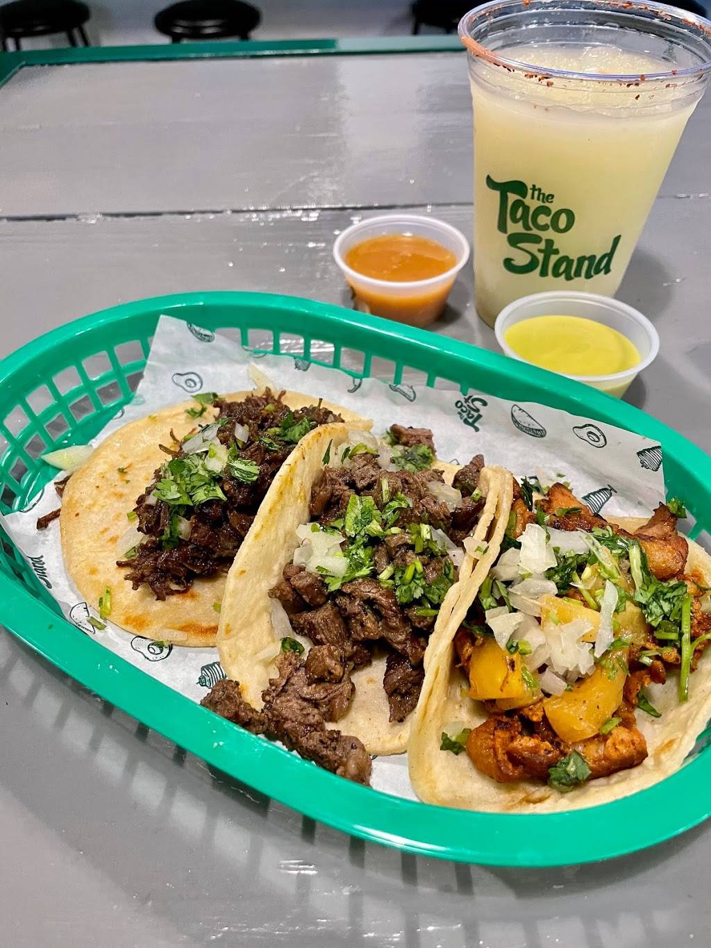 The Taco Stand | restaurant | 2018 N Shepherd Dr, Houston, TX 77008, USA | 8324096433 OR +1 832-409-6433