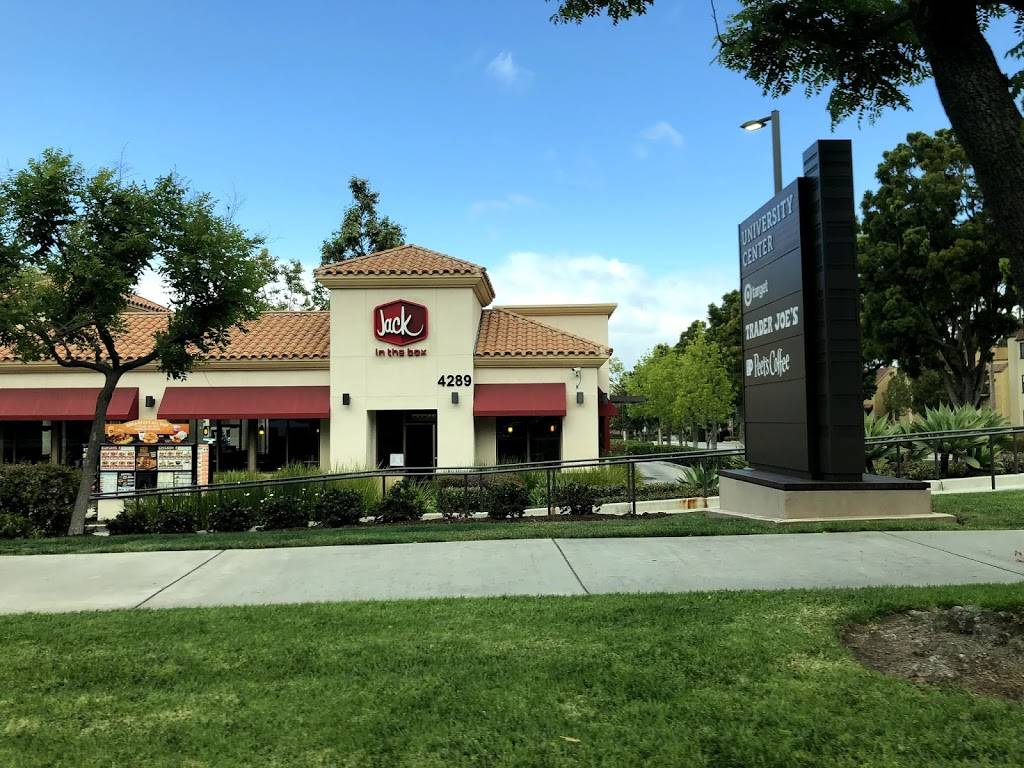 Jack in the Box | restaurant | 4289 Campus Dr, Irvine, CA 92612, USA | 9498238983 OR +1 949-823-8983