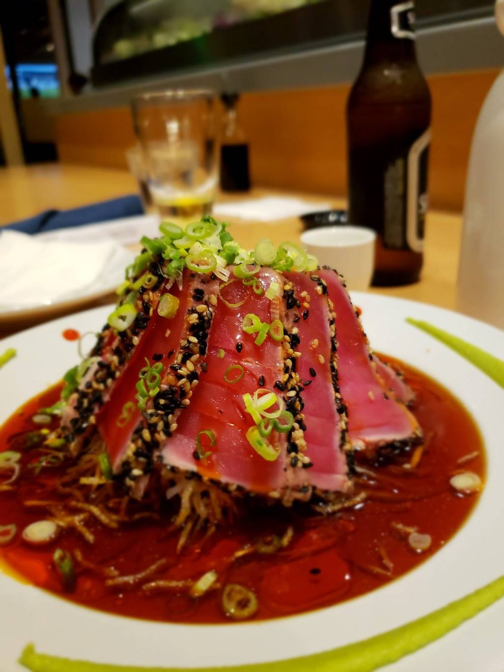 Samurai Blue Sushi and Sake Bar | restaurant | 13703 N Dale Mabry Hwy, Tampa, FL 33618, USA | 8132840309 OR +1 813-284-0309