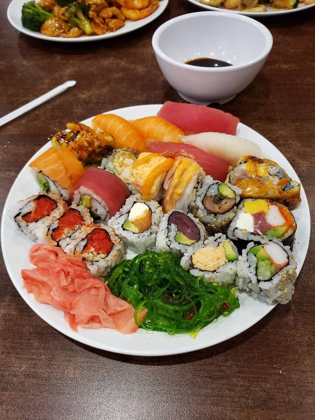 Sarku Hibachi Grill & Buffet | restaurant | 901 US-17 BUS, Surfside Beach, SC 29575, USA | 8439456006 OR +1 843-945-6006