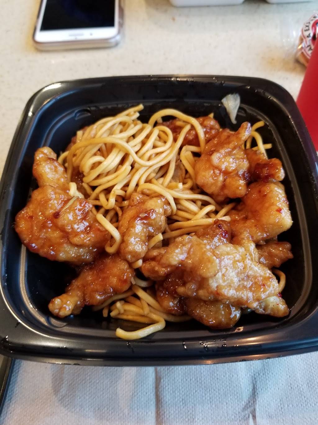 Panda Express | restaurant | 100 Tanger Outlets Blvd, Pooler, GA 31322, USA | 9124509997 OR +1 912-450-9997