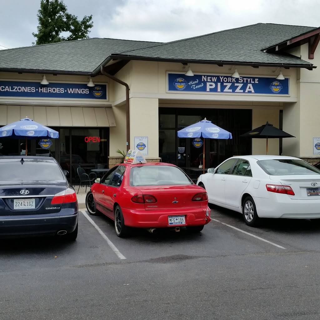 Matts Pizza Dept | restaurant | 1055 SC-41 #100, Mt Pleasant, SC 29466, USA | 8438567800 OR +1 843-856-7800