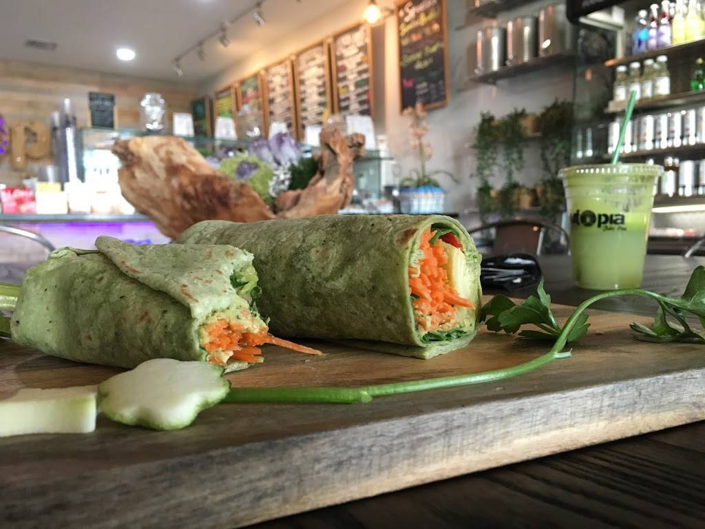 Utopia Juice Bar Inc. | restaurant | 1432 Powerline Rd, Pompano Beach, FL 33069, USA | 9545058926 OR +1 954-505-8926