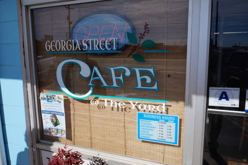 The Georgia Street Cafe | restaurant | 912 Georgia St, I-385, Fountain Inn, SC 29644, USA | 8648627767 OR +1 864-862-7767