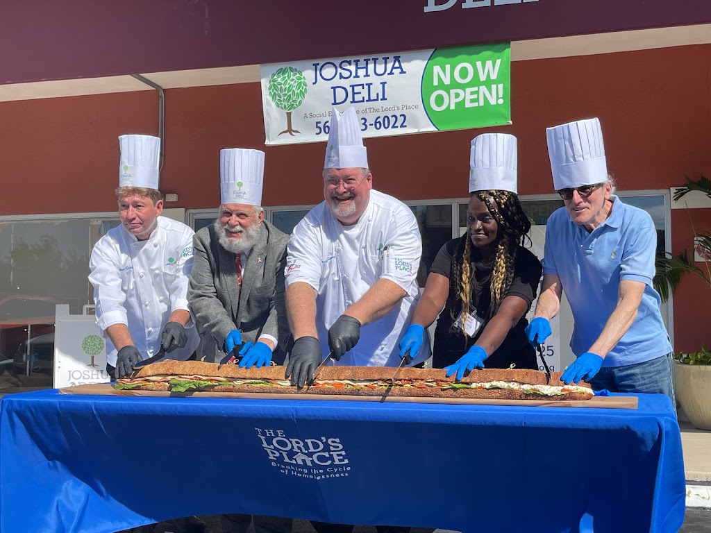 Joshua Deli & Catering | restaurant | 933 Park Ave, Lake Park, FL 33403, USA | 5614336022 OR +1 561-433-6022
