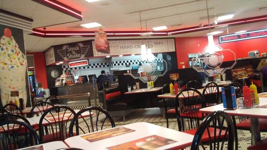 Steak n Shake | restaurant | 5036 N Big Hollow Rd, Peoria, IL 61615, USA | 3096910914 OR +1 309-691-0914
